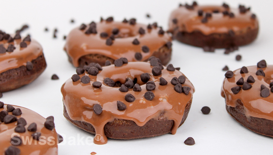 Triple Chocolate Donut Recipe using Donut Mix 